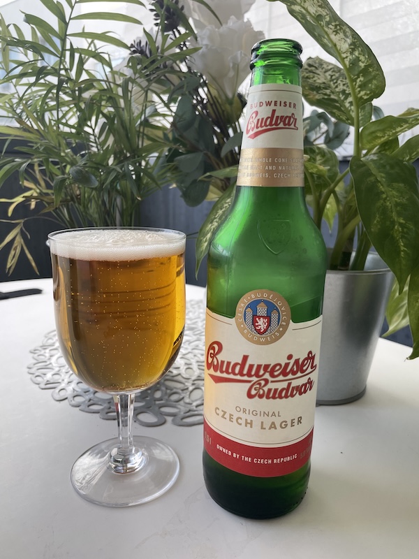 ブドバーの瓶ビール