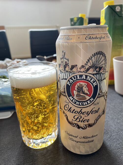 Paulaner（パウラナー）のオクトーバーフェストビール