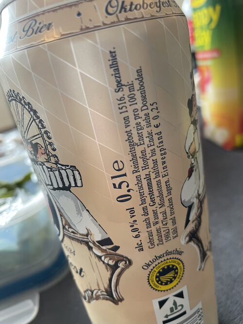 Paulaner（パウラナー）のオクトーバーフェストビール