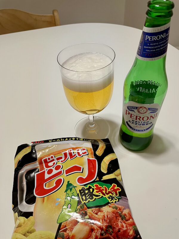PERONIと日本のお菓子「ビーノ」