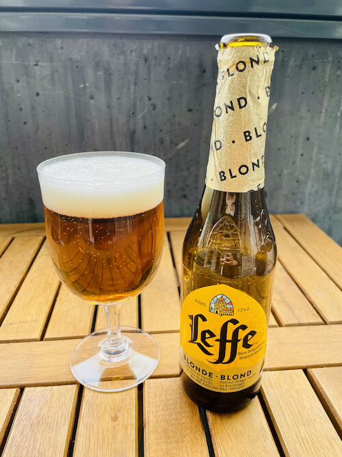 ベルギービールLeffe（レフ）