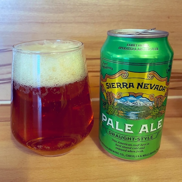 クラフトビールの先駆者Sierra Nevada Pale Ale(シエラネバダ・ペールエール)