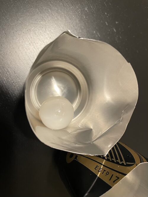 ギネスの缶を開けると入っているウィジェット