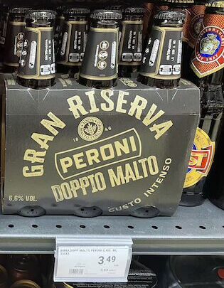 Peroni doppio malto
