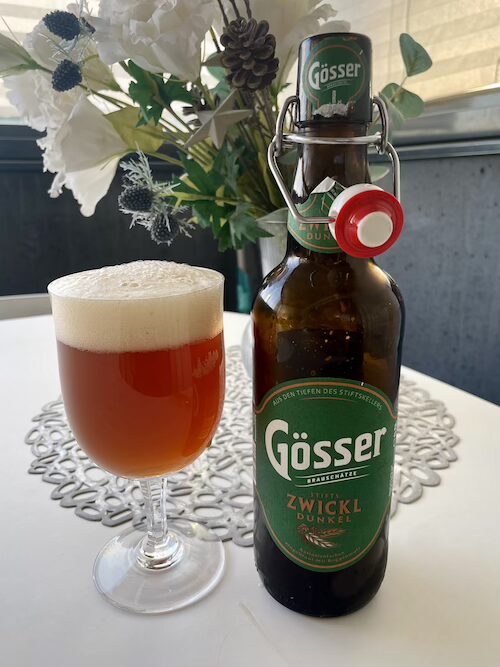 Gösser Stifts Zwickl Dunkel