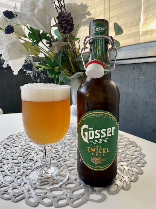 Gösser Stifts Zwickl Hell