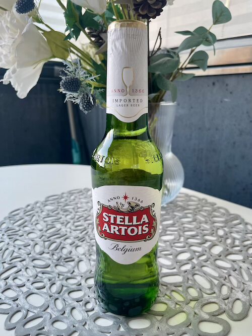 Stella Artois(ステラ・アルトワ)ビールのラベル