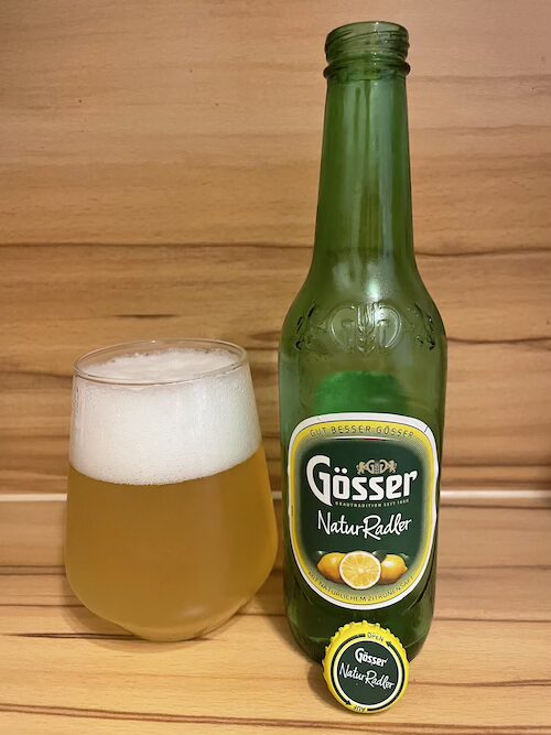 Gösser(ゲッサー)のラドラー(Natur Radler)
