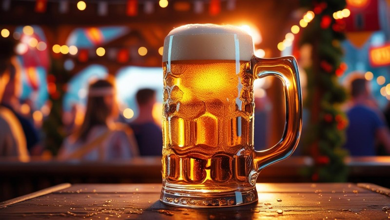 オクトーバーフェストのビール