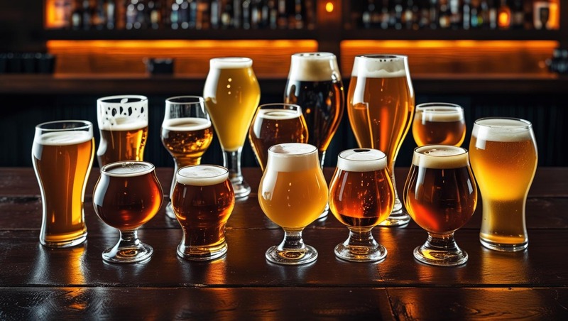 ビールをより楽しむためのグラス選びのポイント