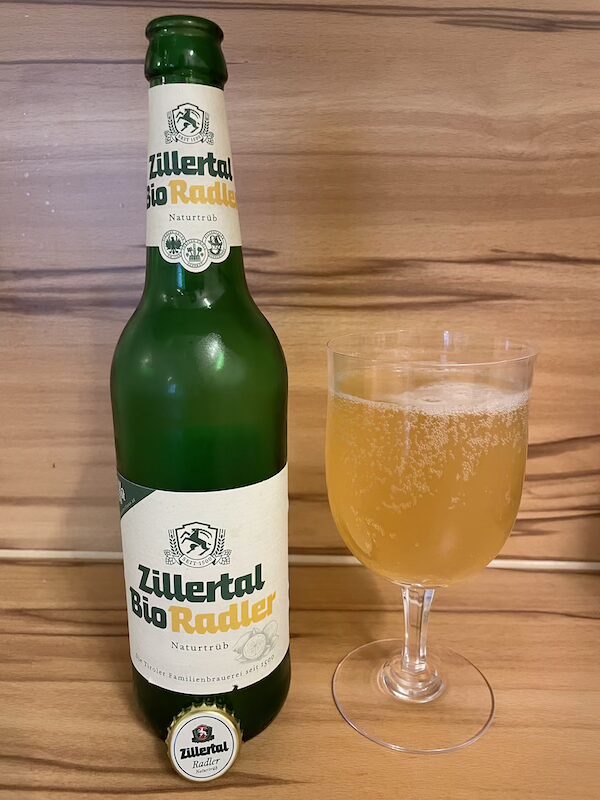 Zillertal Bio Radler(ツィラタール ビオ・ラドラー)