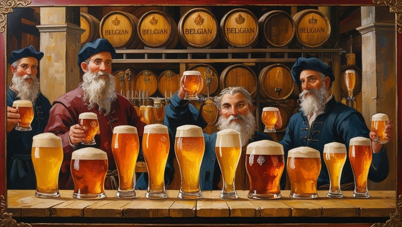 ベルギービールの歴史と文化