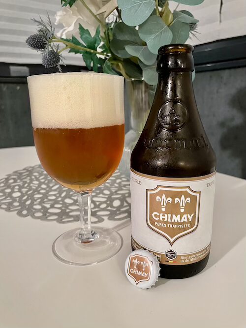 Chimay White（シメイ・ホワイト）