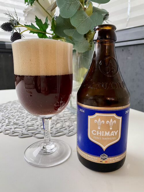 Chimay Blue（シメイ・ブルー）