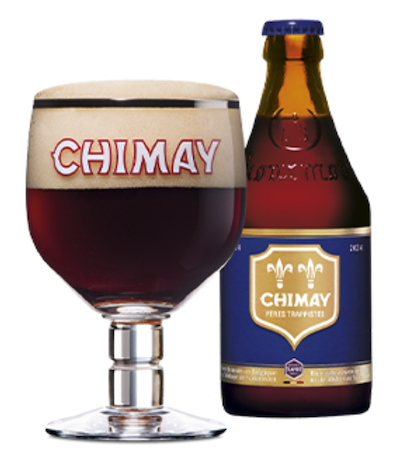 Chimay Blue（シメイ・ホワイト）