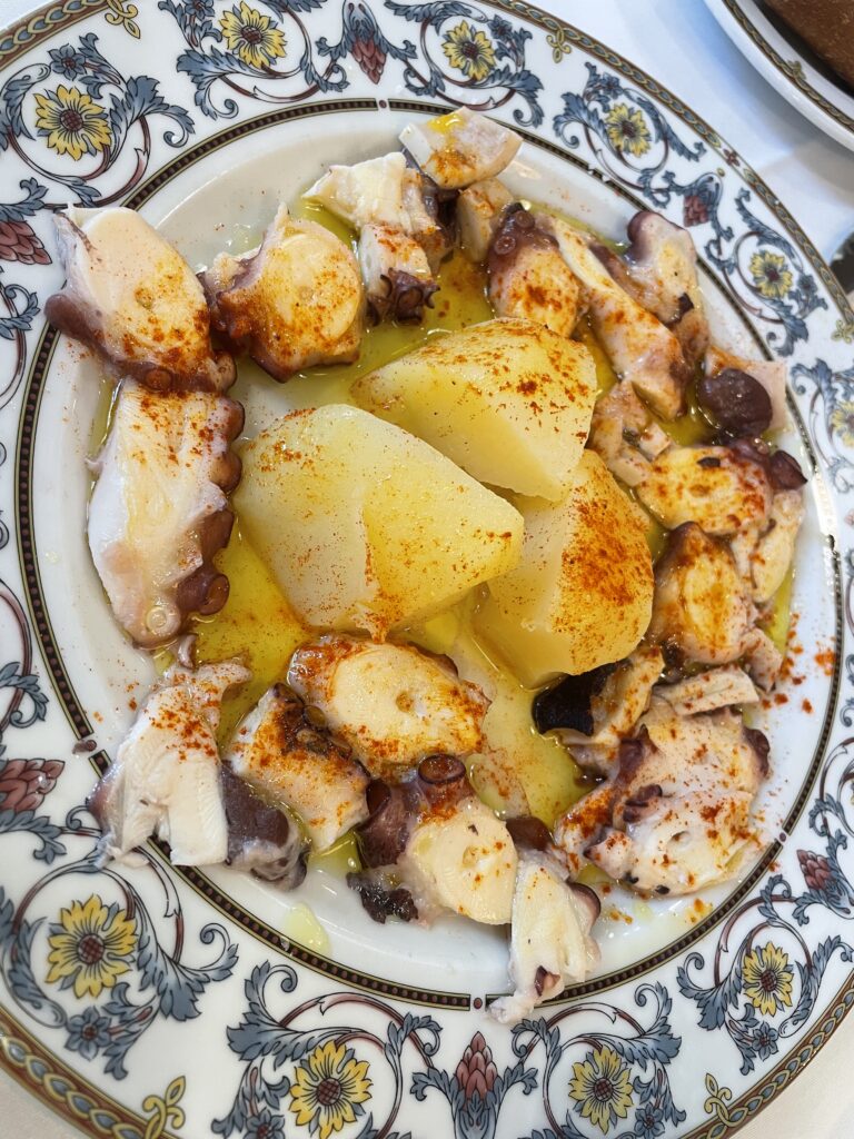 パタタス・ガリシア風