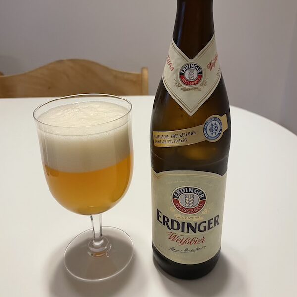 ドイツビール「ERDINGER」の瓶ビール