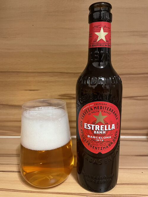 ESTRELLA DAMMビール