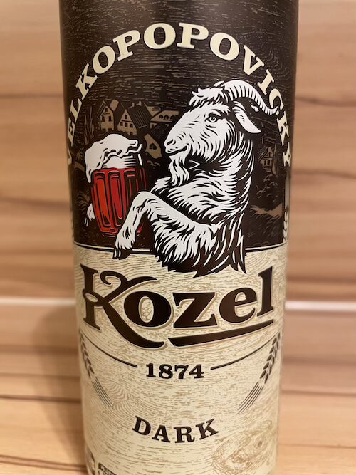 Kozel（コゼル）のラベル