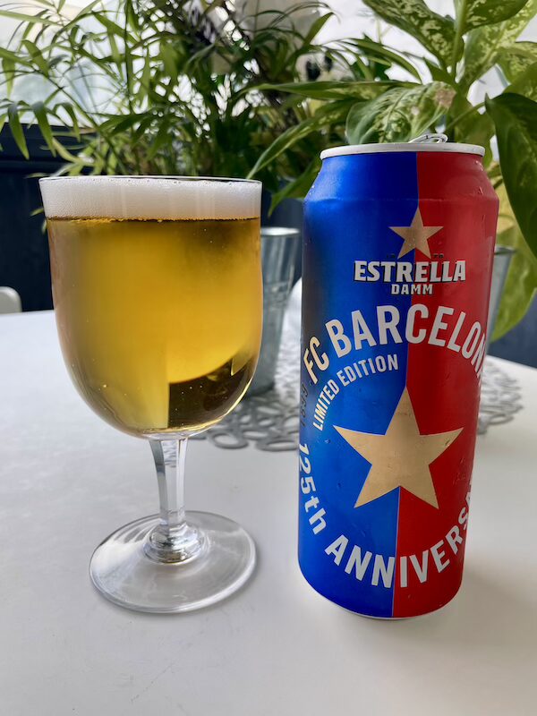 FCバルセロナ125周年を祝う、特別なEstrella Damm