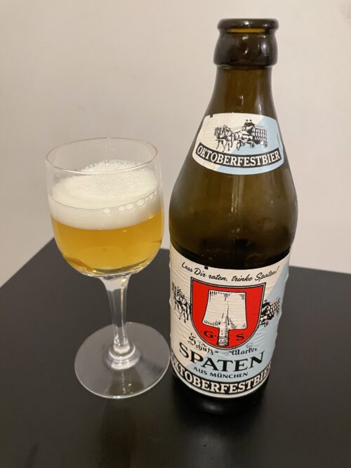 Spaten(シュパーテン)のフェストビア