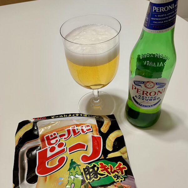 PERONIと日本のお菓子「ビーノ」