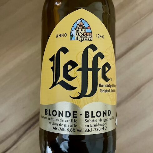 Leffe（レフ）のラベル