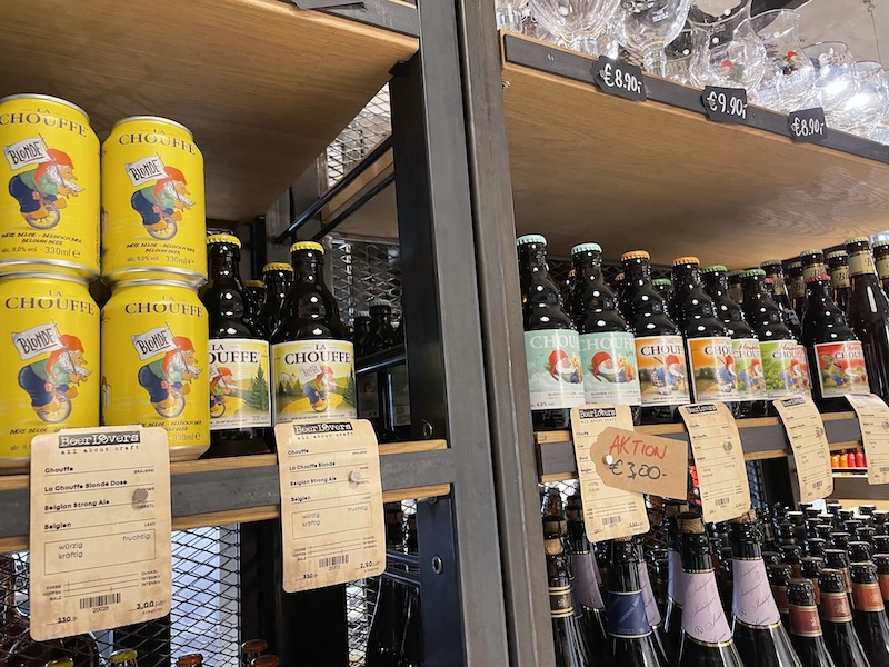 ラ・シュフの各種ビール