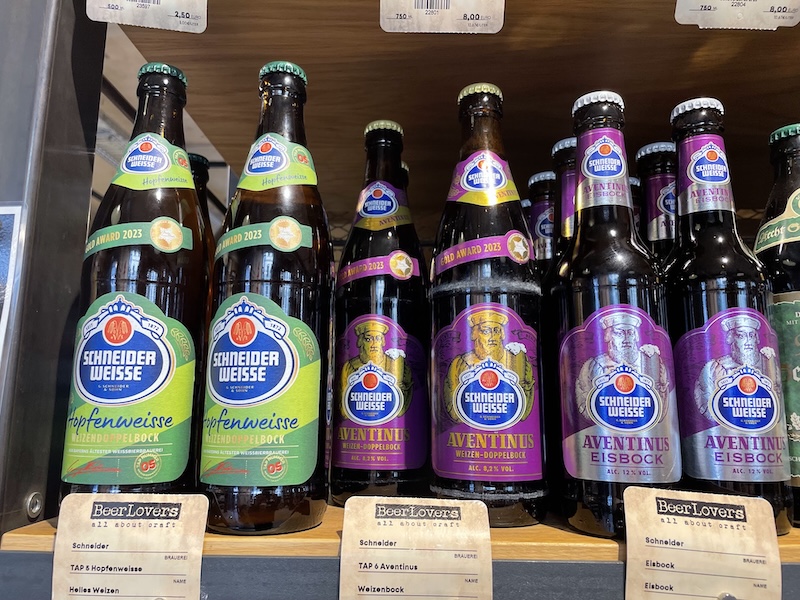 Schneider Weisse(シュナイダー・ヴァイセ)の各種ビール