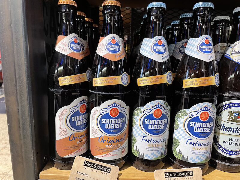 Schneider Weisse(シュナイダー・ヴァイセ)の各種ビール