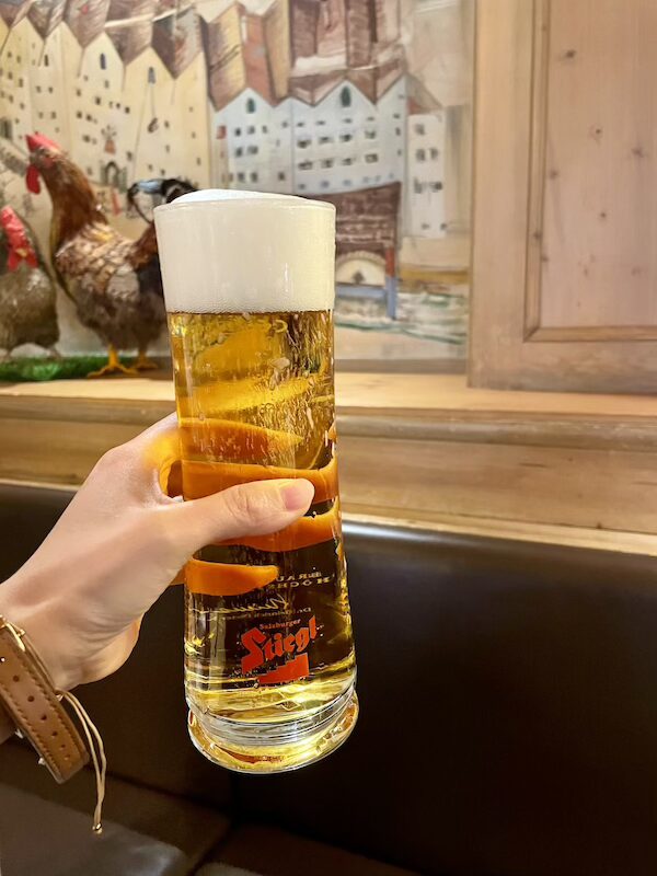 Stieglのpils(ピルスナー)