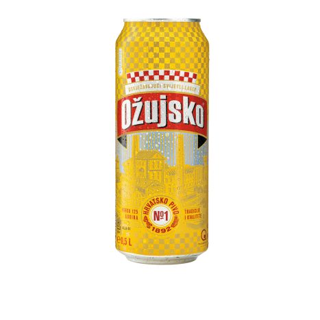 Ozujskoビール