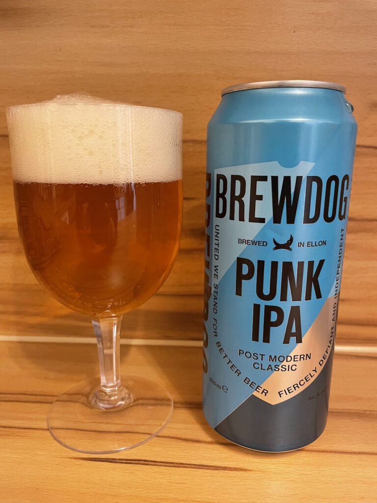 BREWDOGのPUNK IPA（パンク・アイピーエー）