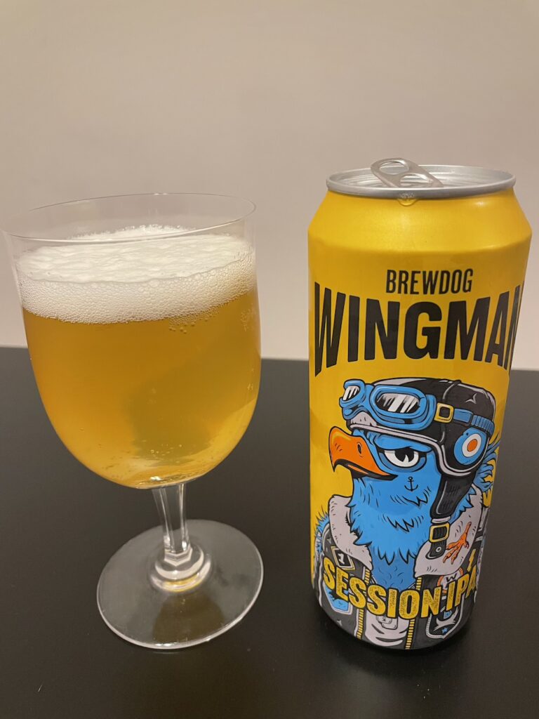 BREWDOGのWINGMAN（ウィングマン）