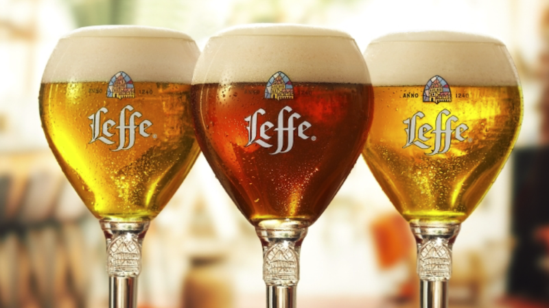 Leffe(レフ)のビールの種類