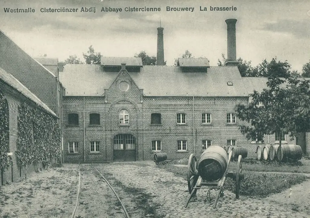 Westmalle(ウェストマール)の当初の写真