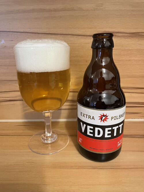 VEDETT EXTRA PILSNER(ヴェデット エクストラピルスナー)