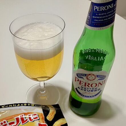 PERONIと日本のお菓子「ビーノ」