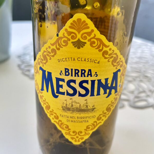 BIRRA MESSINA(ビッラ・メッシーナ)のラベル