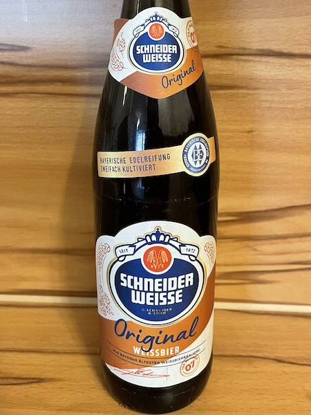 Schneider Weisse(シュナイダー・ヴァイセ)
オリジナルのラベル