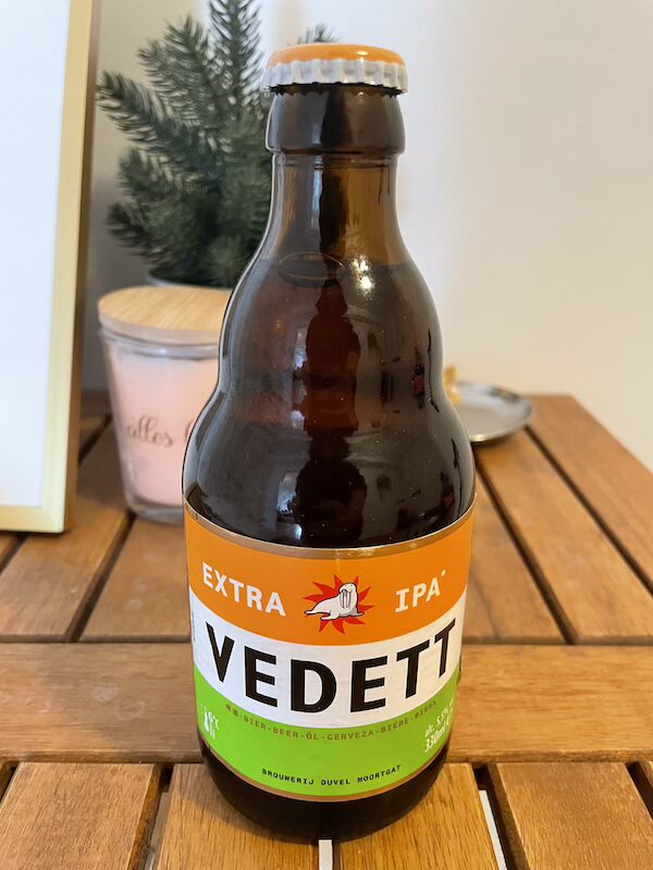 VEDETT EXTRA IPAのラベル