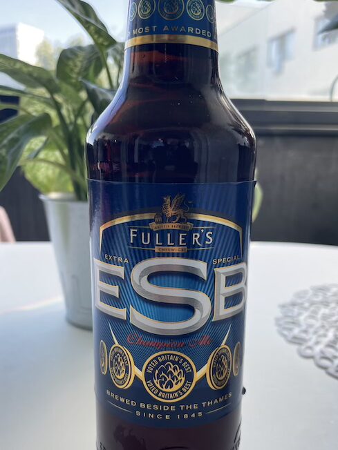FULLER'S ESB(フラーズ・ESB)ラベル