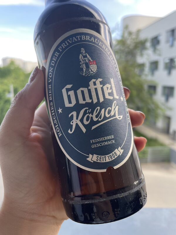 Gaffel Kölsch(ガッフェル・ケルシュ)のラベル
