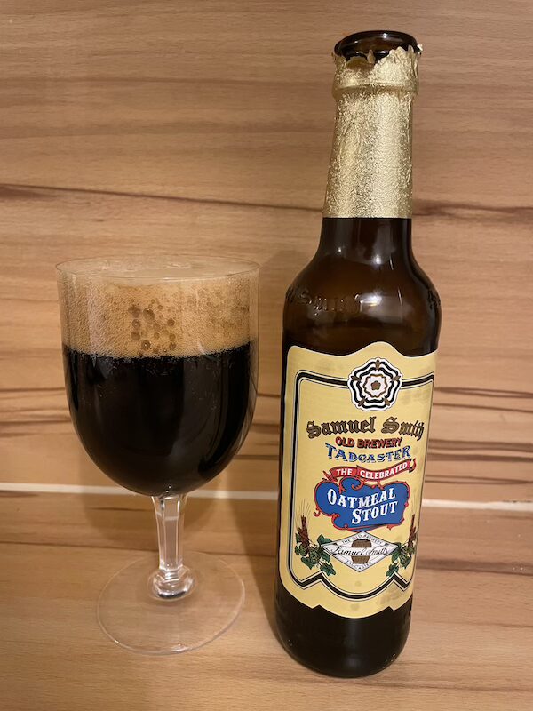 サミュエル・スミス オートミールスタウト(Samuel Smith Oatmeal Stout)