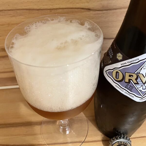 ORVALのきめ細かくクリーミーな泡