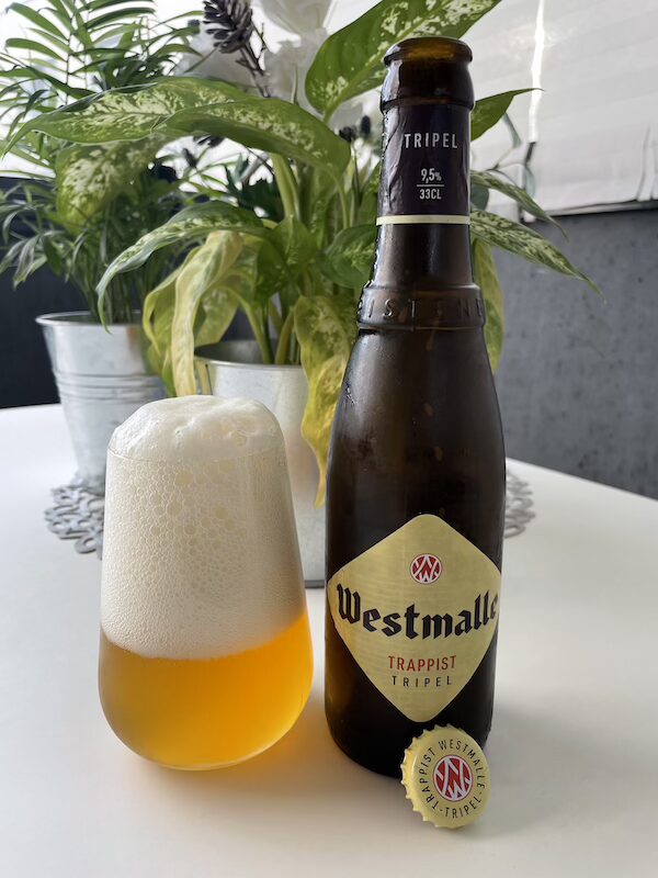 Westmalle(ウェストマール)のビールTripel