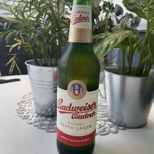 Budweiser Budvar(ブドヴァイゼル・ブドバー)のラベル