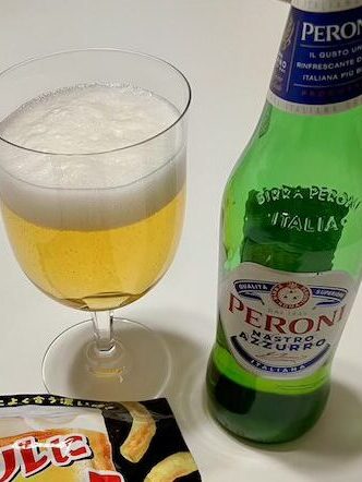 PERONIと日本のお菓子「ビーノ」