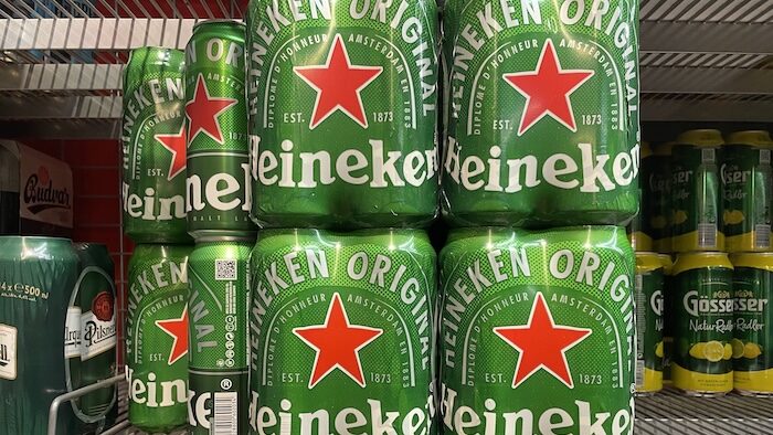 海外ビールといえばハイネケン