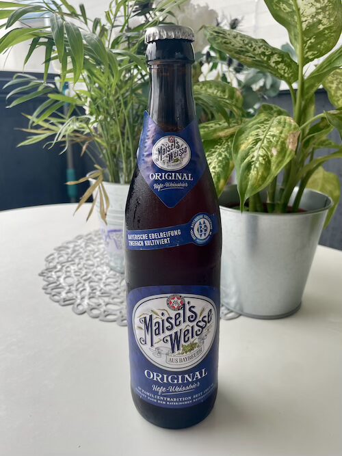 Maisel's Weisse(マイセルズ・ヴァイセ)のラベル
